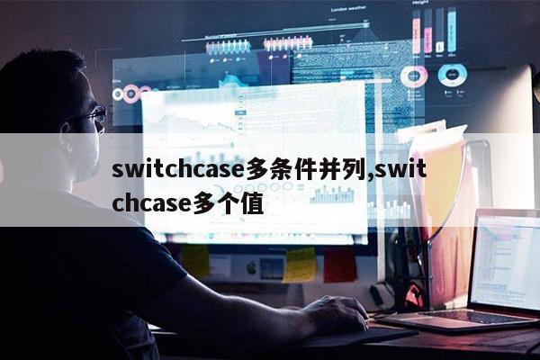 switchcase多条件并列,switchcase多个值
